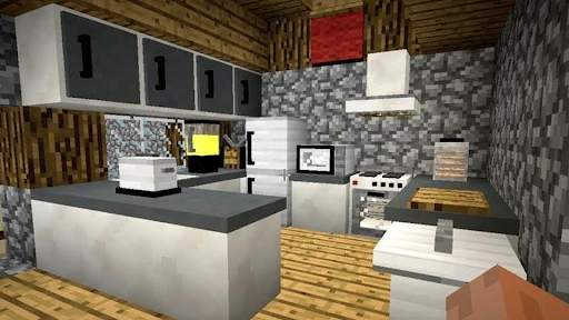 Furniture mods for minecraft screenshot 1