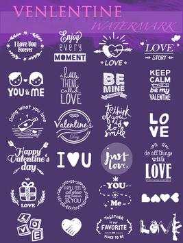 Valentine Whisper - Photo Grid 2 تصوير الشاشة