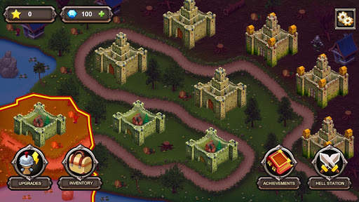 King Defense : Alien Invasion screenshot 2
