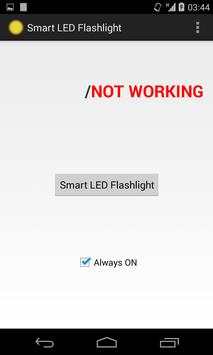 Smart LED Flashlight screenshot 3