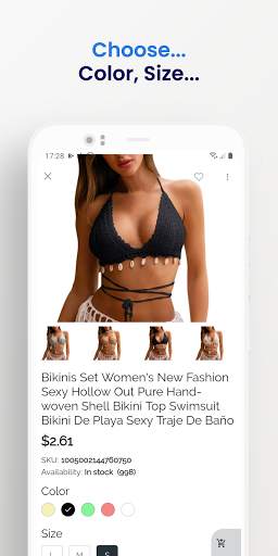 Wisi Store - Online Shop App screenshot 3