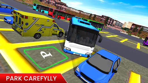 Telolet Bus Parking screenshot 2