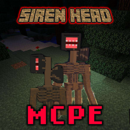 Siren Head MCPE Horror Map icon