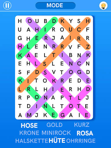 Wortsuche spiele: Wort finden screenshot 7