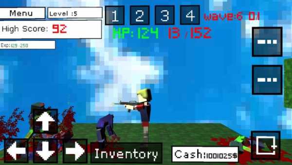 Clash of zombie clans screenshot 20