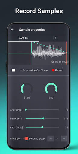 Sequence Groovebox - Music & Beat Maker screenshot 3
