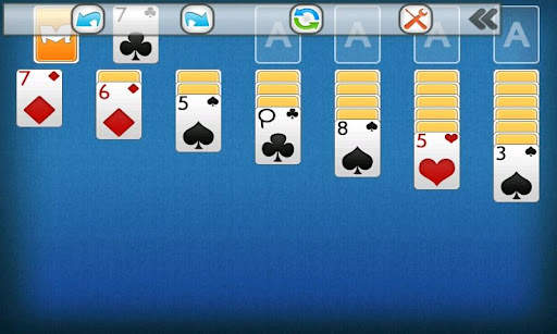 Solitaire screenshot 2