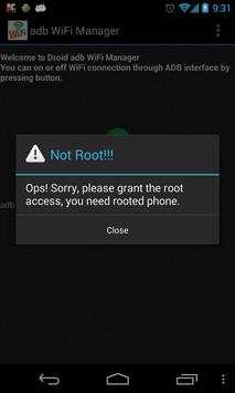 Droid ADB WIFI Manager screenshot 4