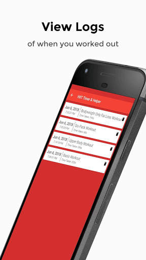Audio HIIT Workout Timer (AD-FREE) screenshot 5