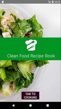 Clean Food Recipe Book screenshot 1