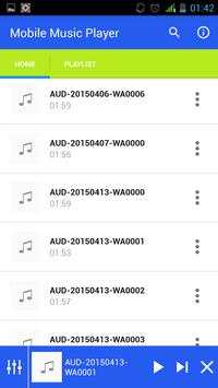 Mobile Music Program Downloads screenshot 2