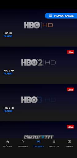 PixterGO Adria - TV kanali, filmovi i serije screenshot 2
