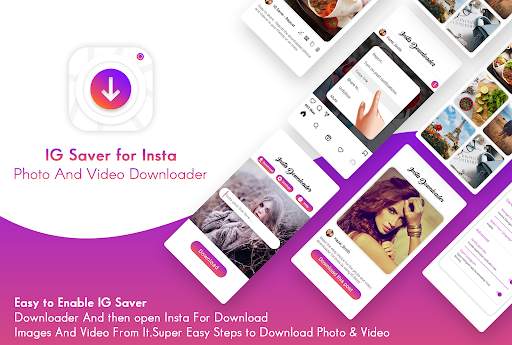 IG Saver for Insta Downloader screenshot 1
