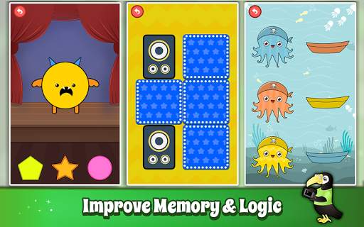 Shapes & Colors Learning Games for Kids, Toddler🎨 screenshot 3