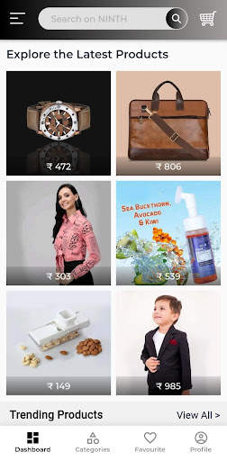 NINTH - Online Shopping screenshot 2