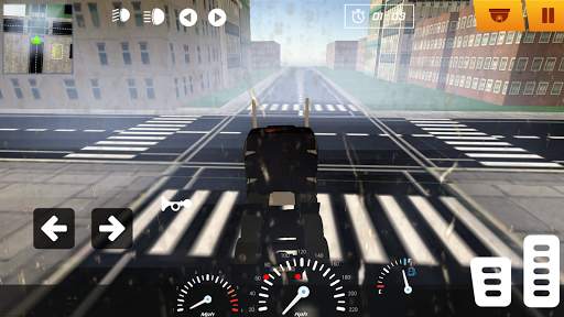 Truck Sims : Monster Truck Transport Sim screenshot 5