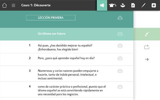 Perfectionnement Espagnol avec Assimil скриншот 11