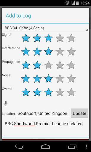 Shortwave Radio Schedules screenshot 6