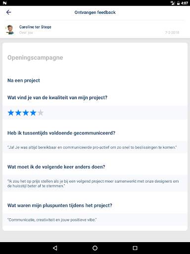TruQu Feedback App screenshot 8