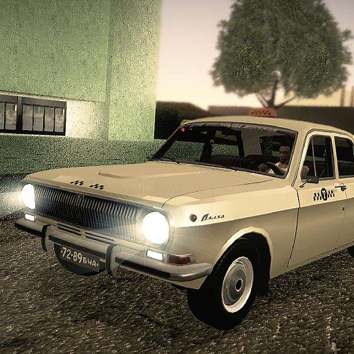 Russian Driver Mafia : GAZ 24 icon