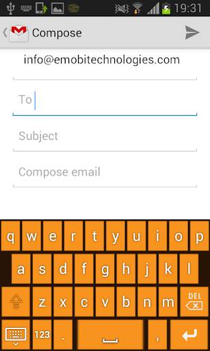 Custom Keyboard screenshot 3