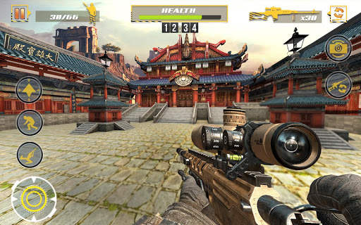 Jogos de tiro Mission IGI Fps screenshot 3