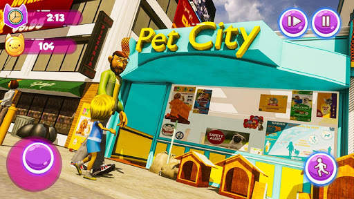 Little Kitten My Cat Simulator 2019 screenshot 5