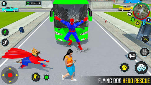 permainan anjing superhero screenshot 2