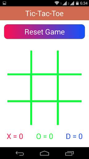 Lite - TicTacToe (Zero-Kata) screenshot 2