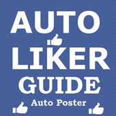 Guide for Auto Likes &amp; follower tips - Auto Poster icon