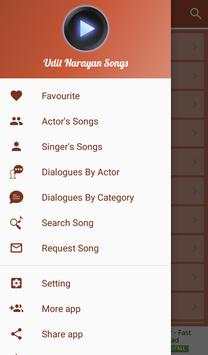 Hit Udit Narayan's Songs Lyrics screenshot 8