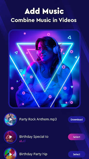 Vibit: Music Video Maker screenshot 2