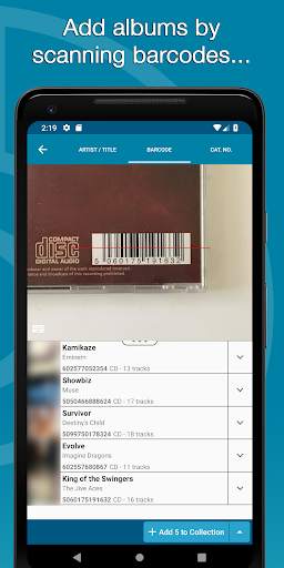 CLZ Music - Organize your CDs & vinyl records screenshot 3