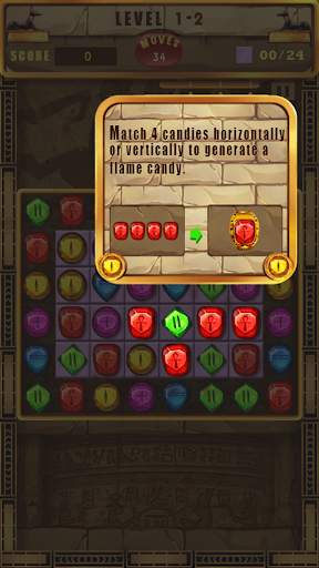 Gems OR Jewel MAZU Legend screenshot 1