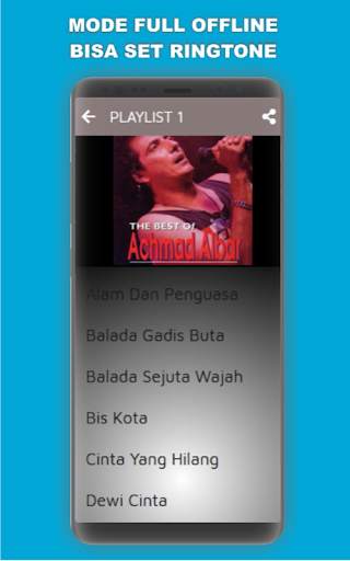 Lagu Ahmad Albar Full Offline screenshot 4