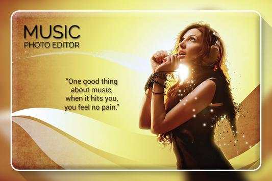 Music Photo Editor screenshot 1