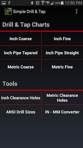 Simple Drill & Tap Free screenshot 5