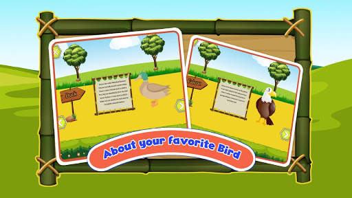 Learn Bird Name & Sounds Games screenshot 1