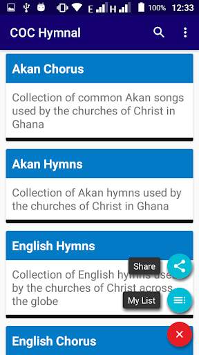 COC Hymnal (Old Version) screenshot 2