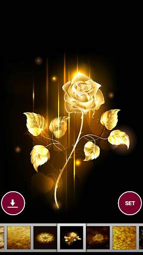 Gold wallpaper screenshot 1