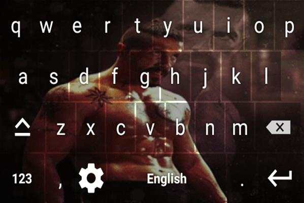 Boyka keyboard Theme स्क्रीनशॉट 4