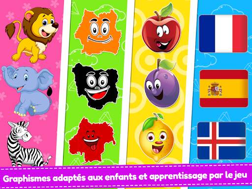 Kiddo Learn : Jeux préscolaires  "Tout en un" screenshot 4