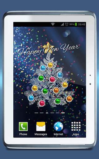 New Year Live Wallpaper HD screenshot 9