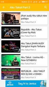 Video Musik Aku Takut screenshot 5