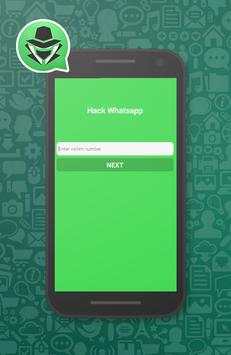 Hack whatsapp messenger PRANK screenshot 3