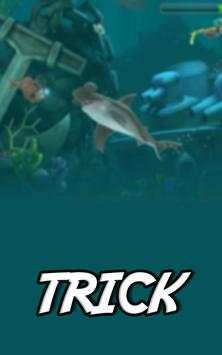 Free Hungry Shark World Trick screenshot 1