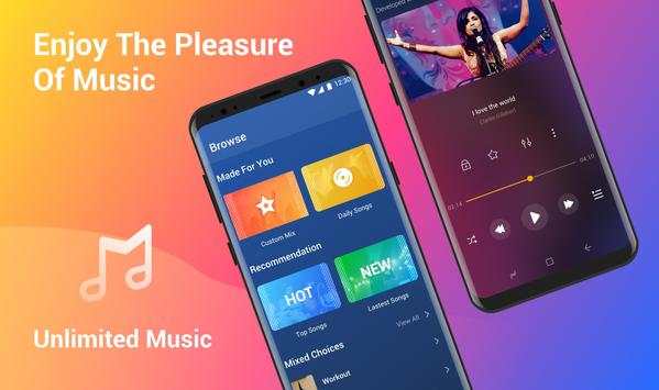 Music Apps : Unlimited Music screenshot 1