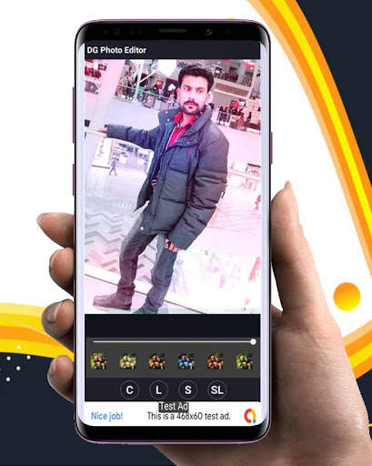 DG Photo Editor screenshot 2