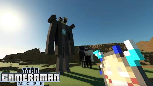 Titan Cameramen Mod Mcpe screenshot 2