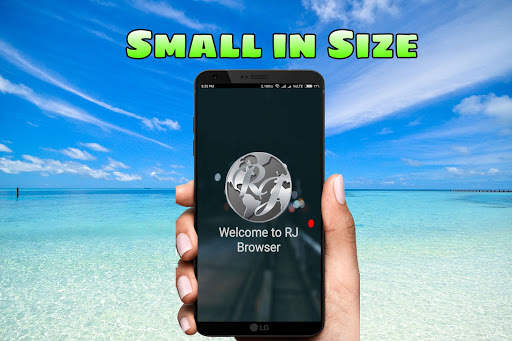 RJ Browser : Light & Fast screenshot 7